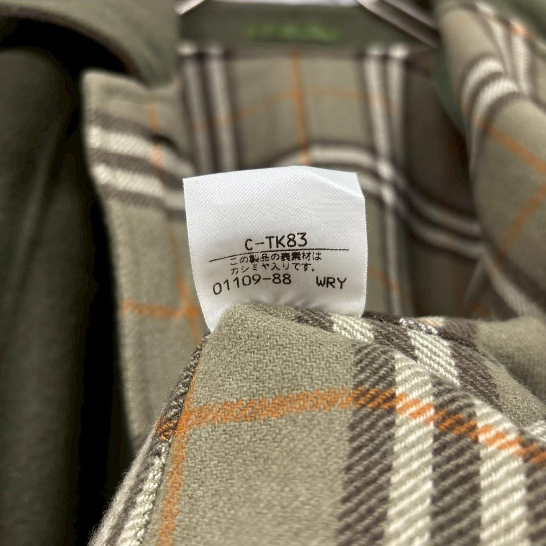 レアカラー 90s vintage Burberrys ウールコート N2480