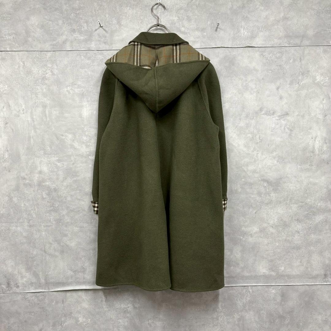 レアカラー 90s vintage Burberrys ウールコート N2480