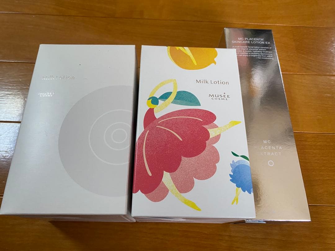 ミュゼ　モイストプラス　ミルクローション　化粧水