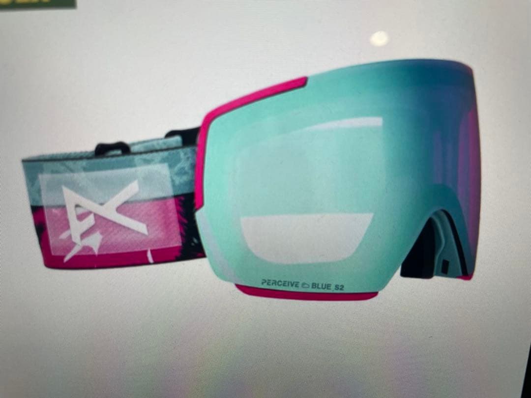 anon. 25-26 M5 PINK TIDESゴーグル ローブリッジ