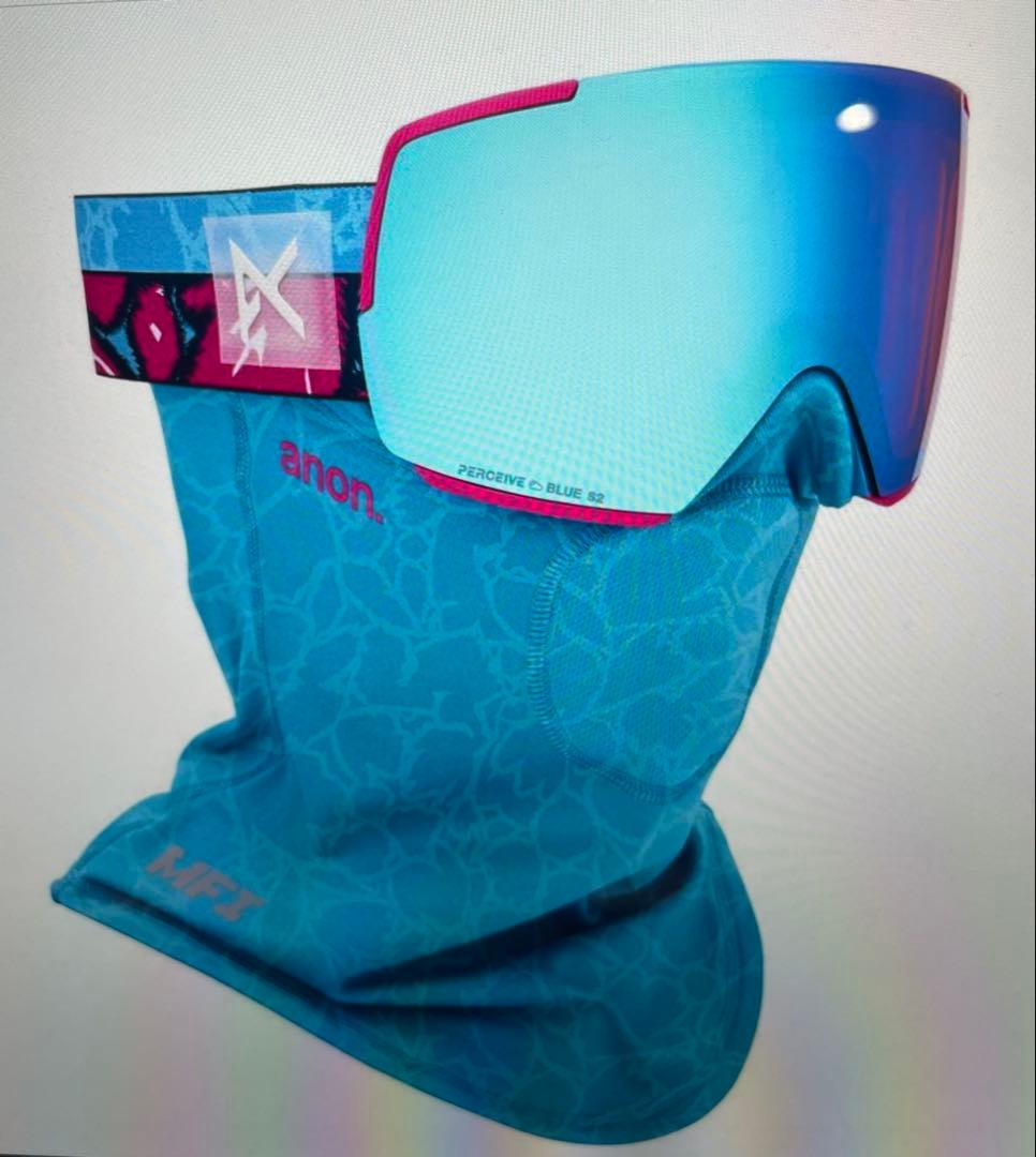 anon. 25-26 M5 PINK TIDESゴーグル ローブリッジ