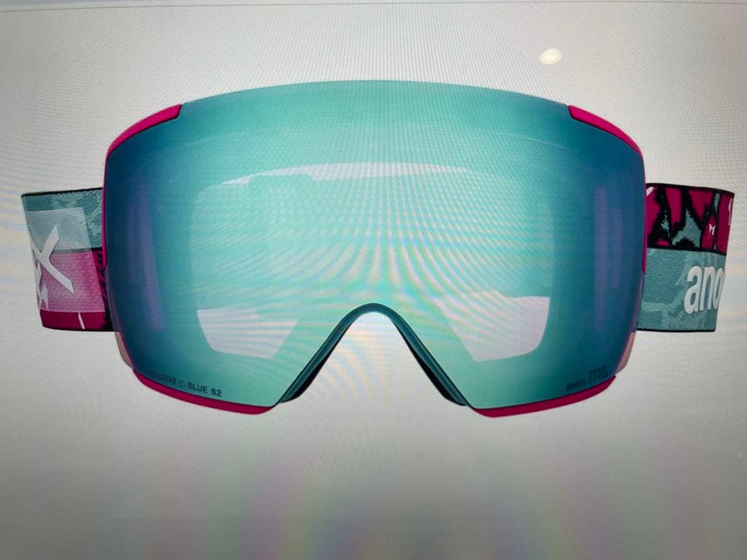 anon. 25-26 M5 PINK TIDESゴーグル ローブリッジ