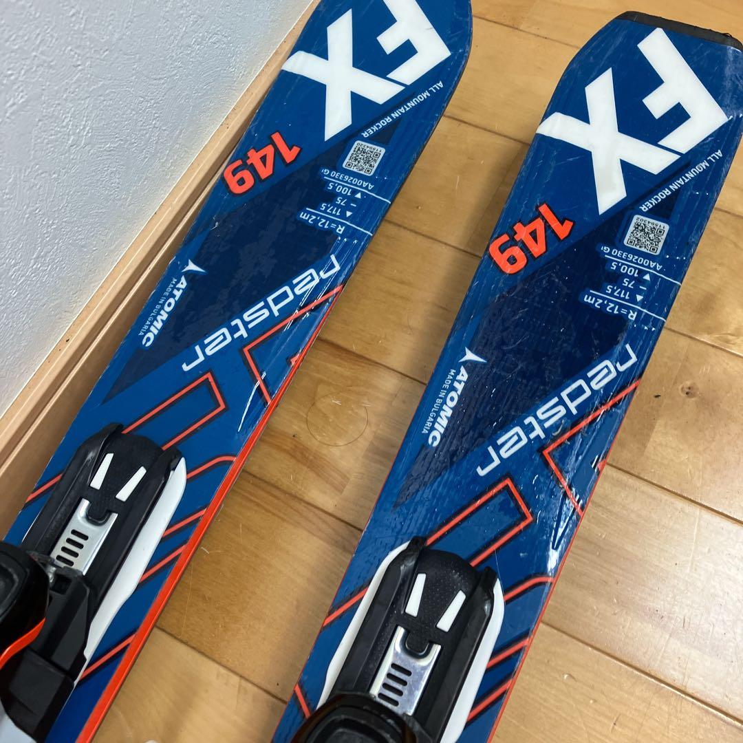 アトミック　スキー　REDSTER FX ATOMIC オールラウンド　149㎝