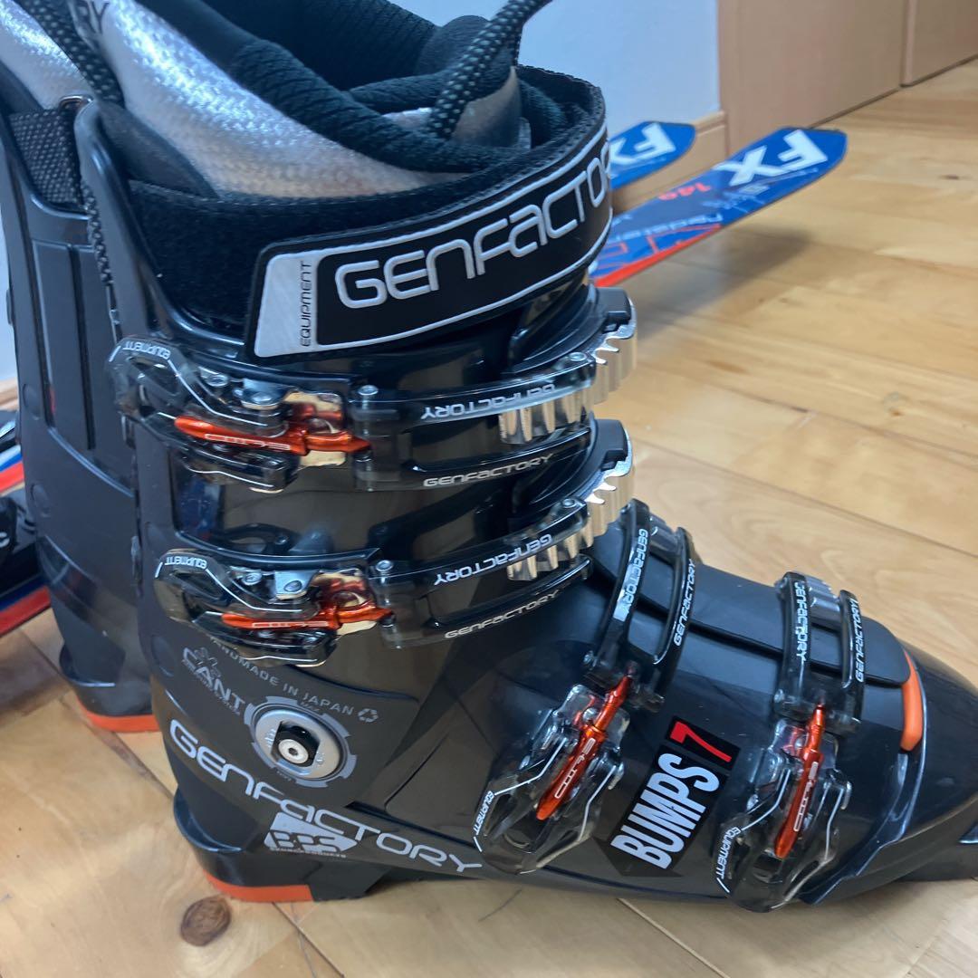 アトミック　スキー　REDSTER FX ATOMIC オールラウンド　149㎝