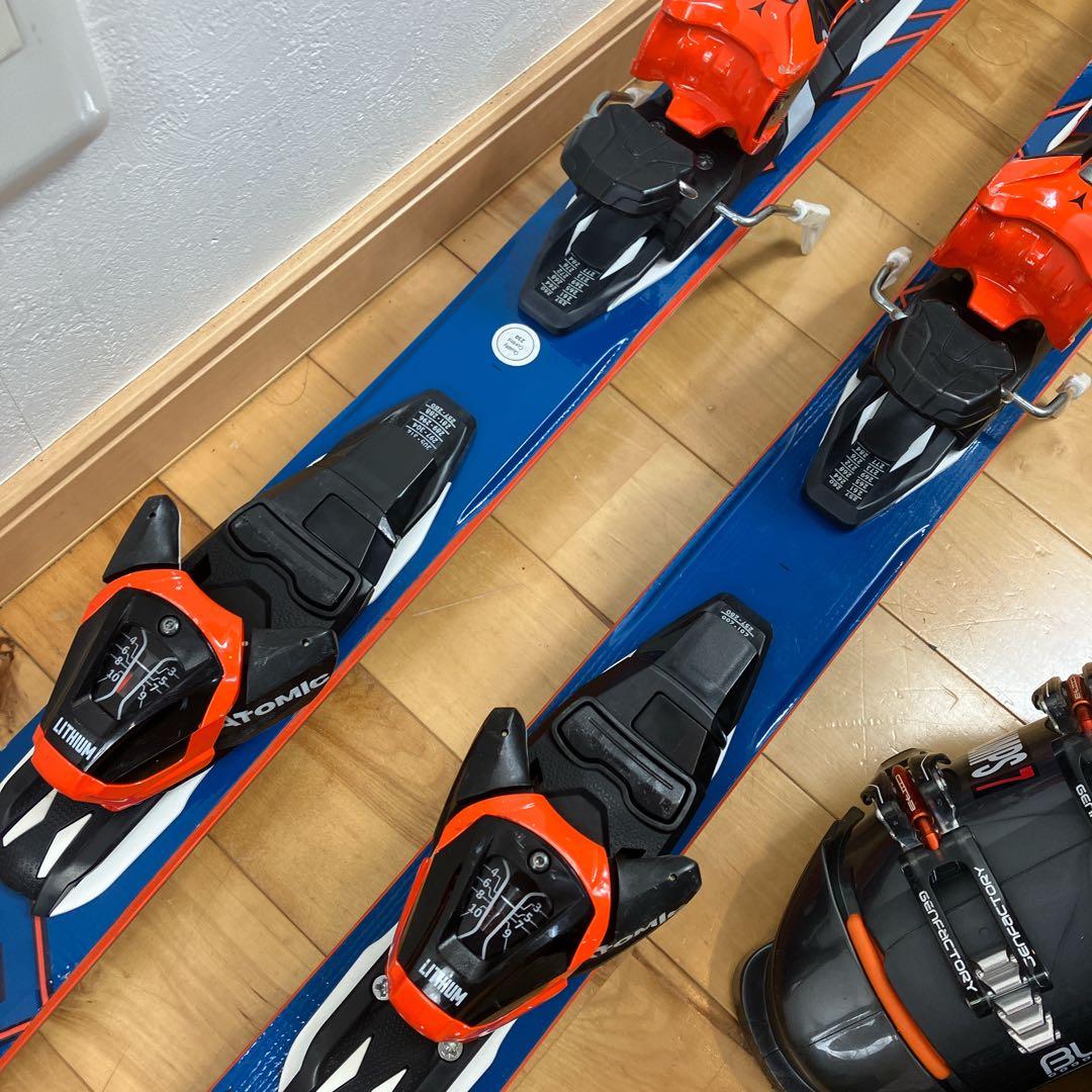 アトミック　スキー　REDSTER FX ATOMIC オールラウンド　149㎝