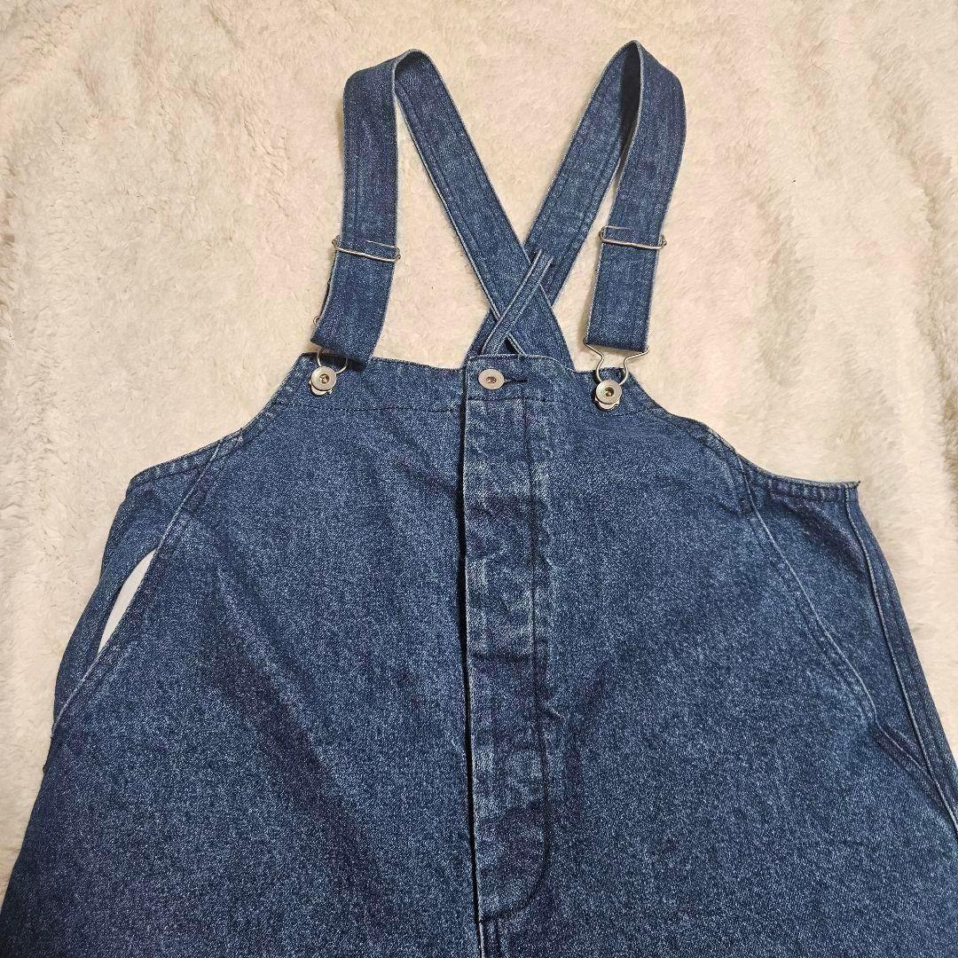 美品❣️oblekt デニムオーバーオール 高山都さんコラボ サロペット S