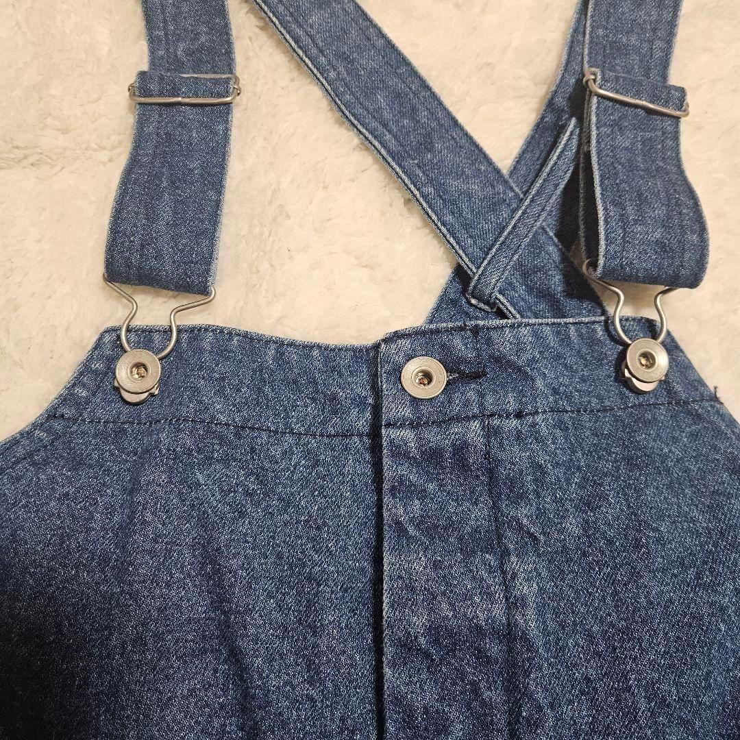 美品❣️oblekt デニムオーバーオール 高山都さんコラボ サロペット S