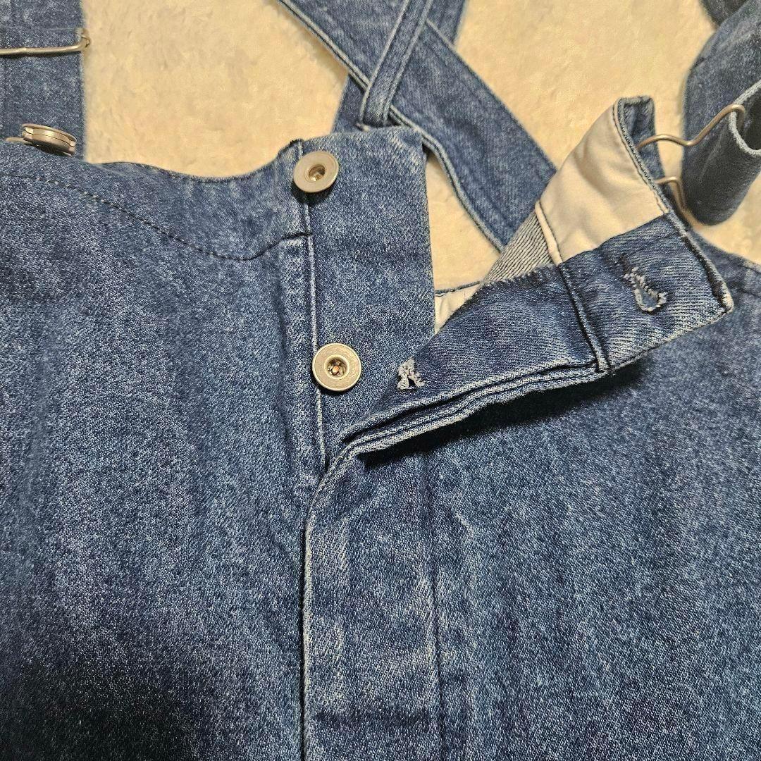 美品❣️oblekt デニムオーバーオール 高山都さんコラボ サロペット S