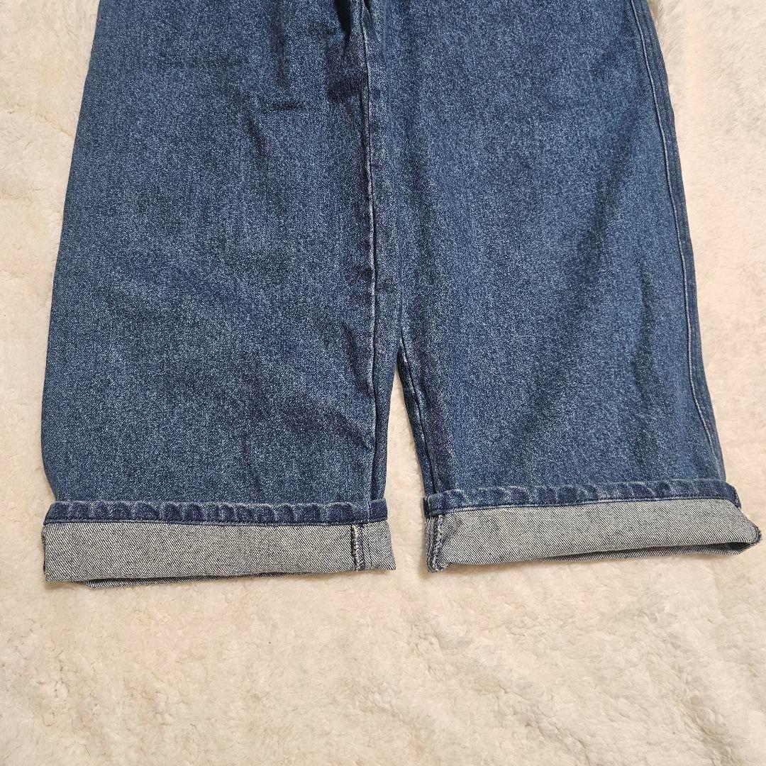 美品❣️oblekt デニムオーバーオール 高山都さんコラボ サロペット S