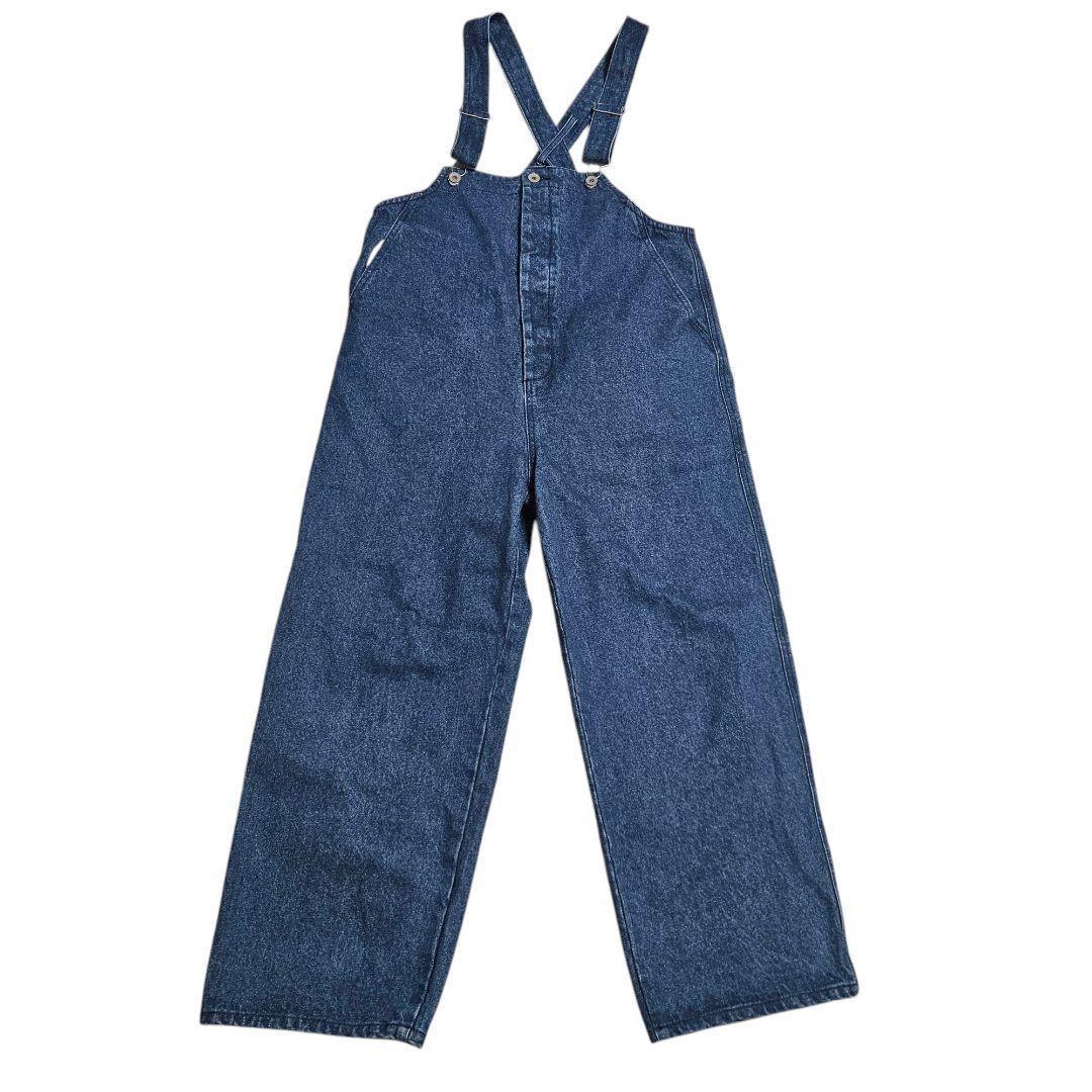 美品❣️oblekt デニムオーバーオール 高山都さんコラボ サロペット S