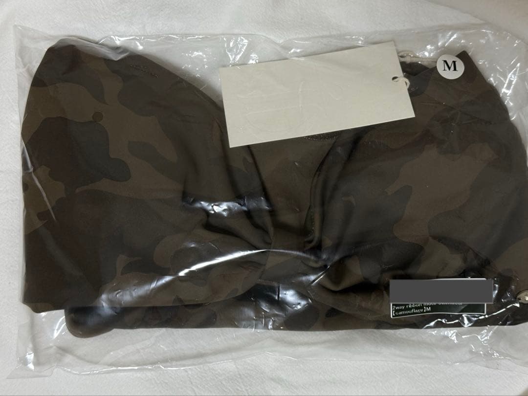 即購入OKです⭕️JUDIN カモフラージュ セパレート水着 Mサイズ