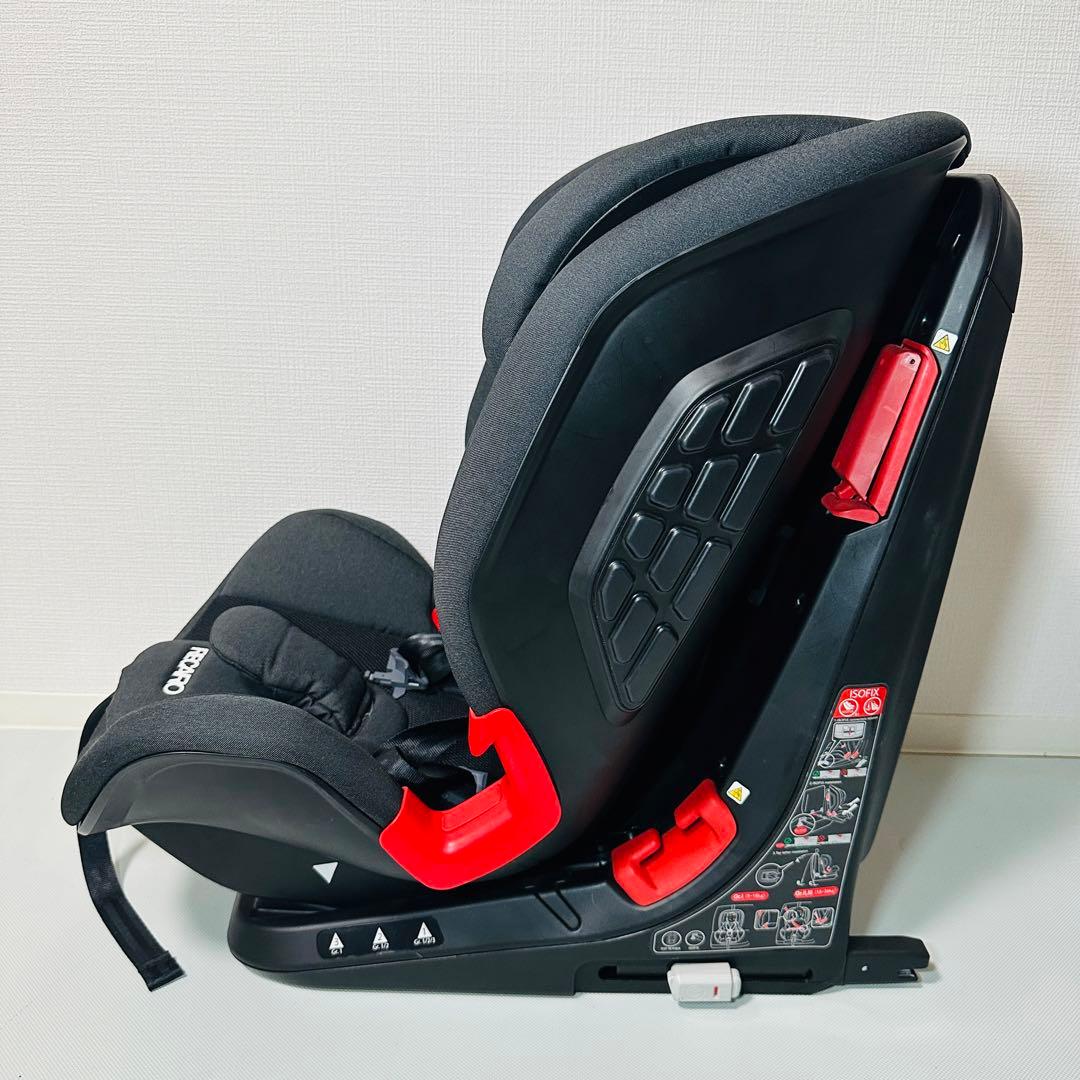 【美品】 RECARO J1 Duo Smile チャイルドシート ISOFIX