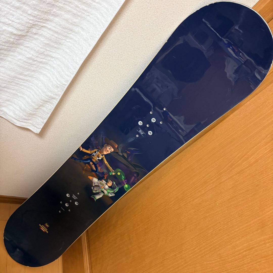 希少 Burton Disney 125 Toy Story スノーボード