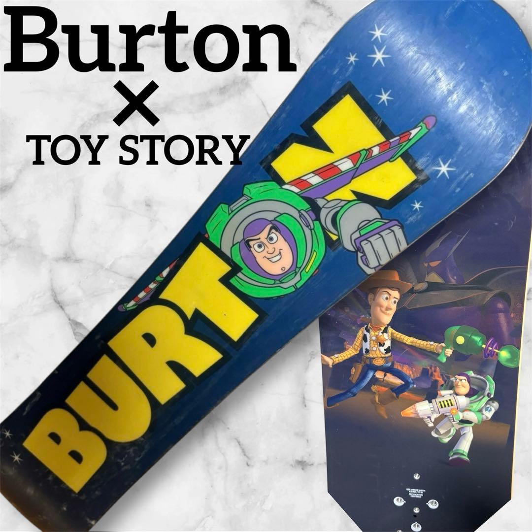 希少 Burton Disney 125 Toy Story スノーボード