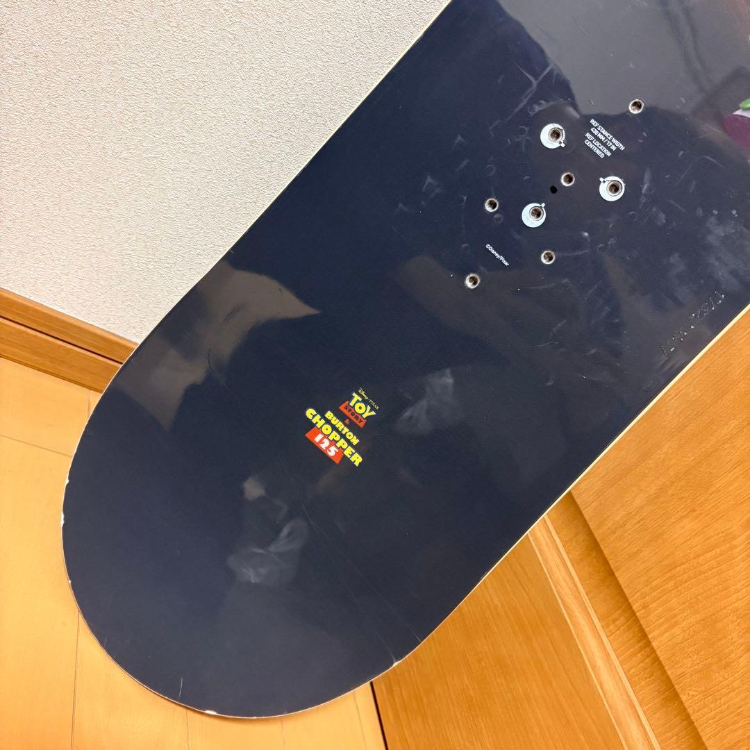 希少 Burton Disney 125 Toy Story スノーボード
