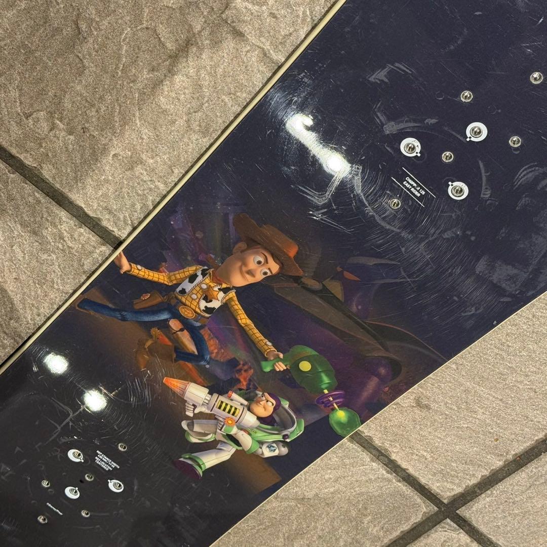 希少 Burton Disney 125 Toy Story スノーボード