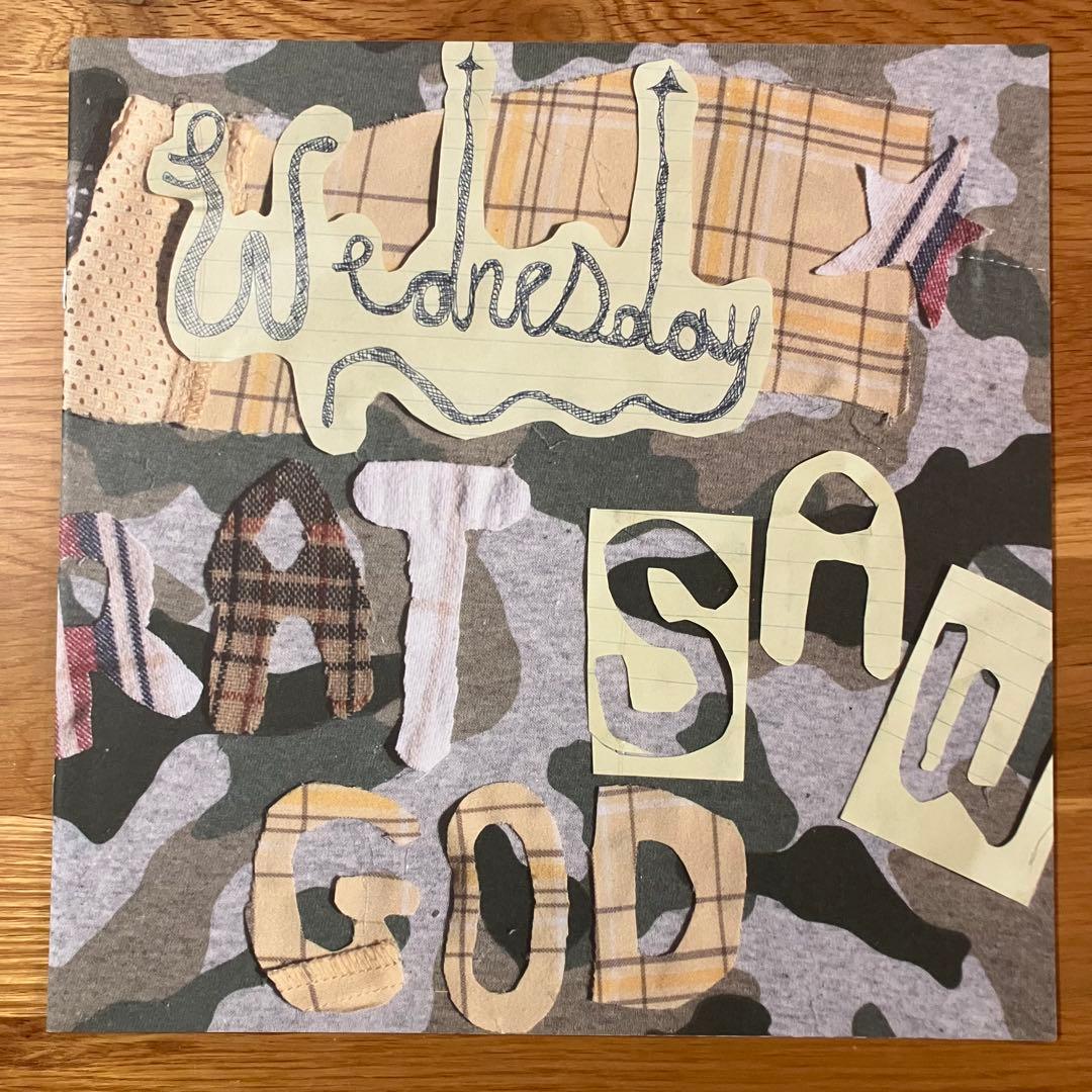 Wednesday – Rat Saw God アナログレコード LP