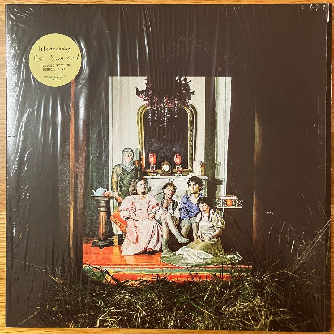 Wednesday – Rat Saw God アナログレコード LP