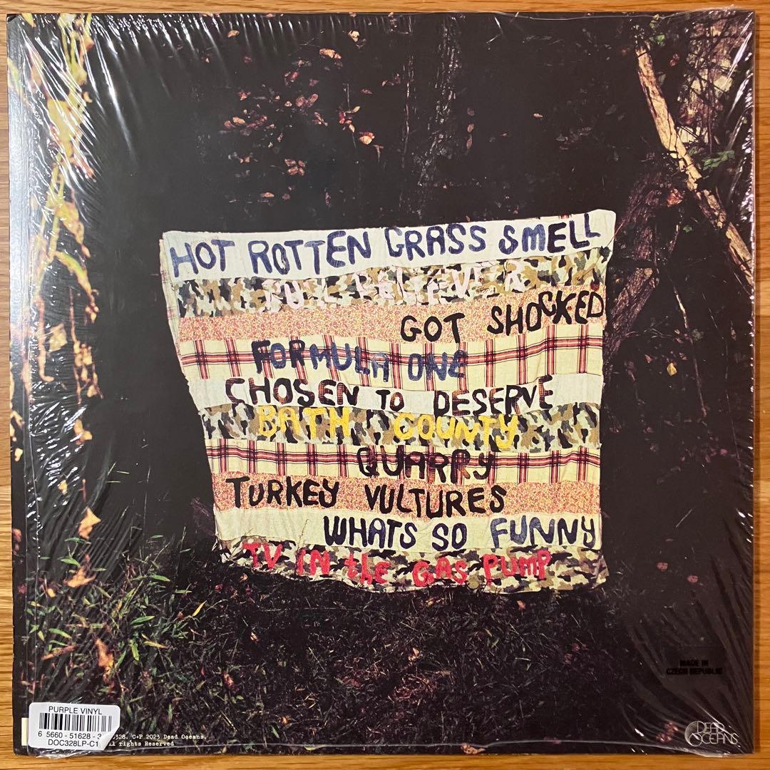 Wednesday – Rat Saw God アナログレコード LP