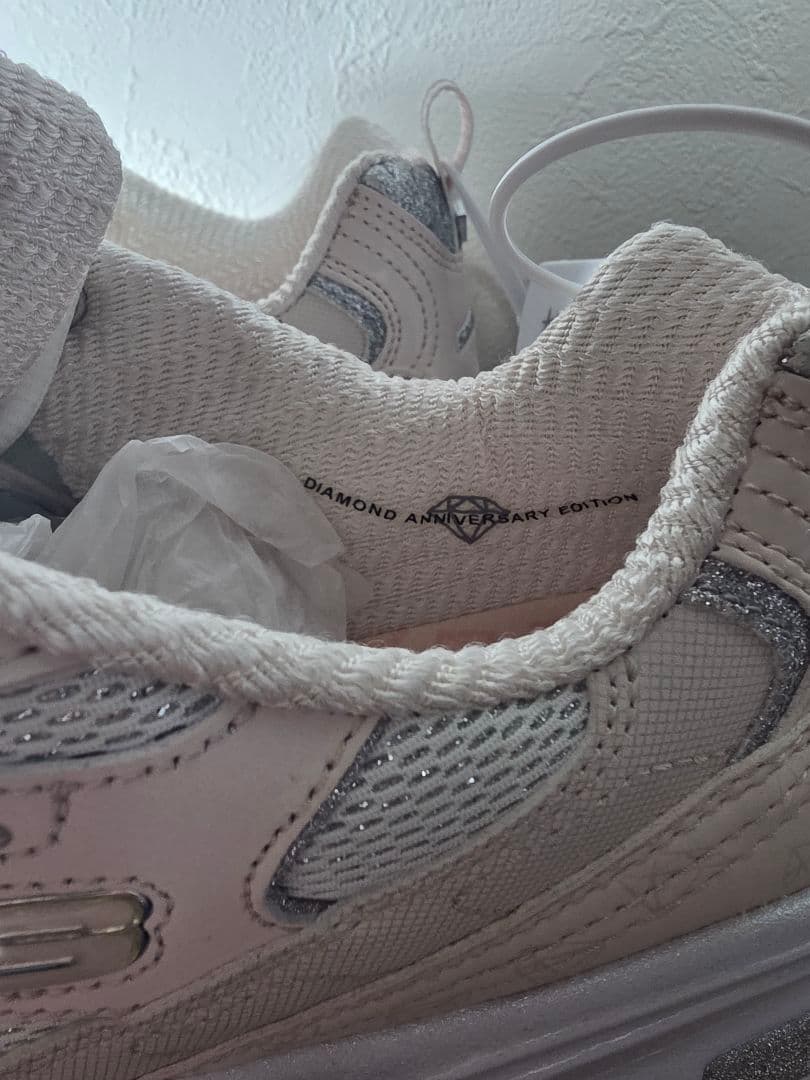 【日本未発売】Skechers D'Lites 10周年ダイヤ限定 22.5cm