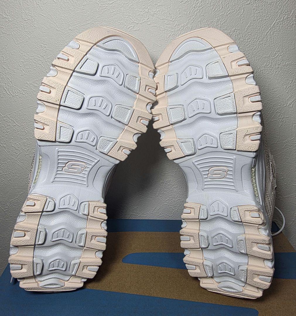 【日本未発売】Skechers D'Lites 10周年ダイヤ限定 22.5cm