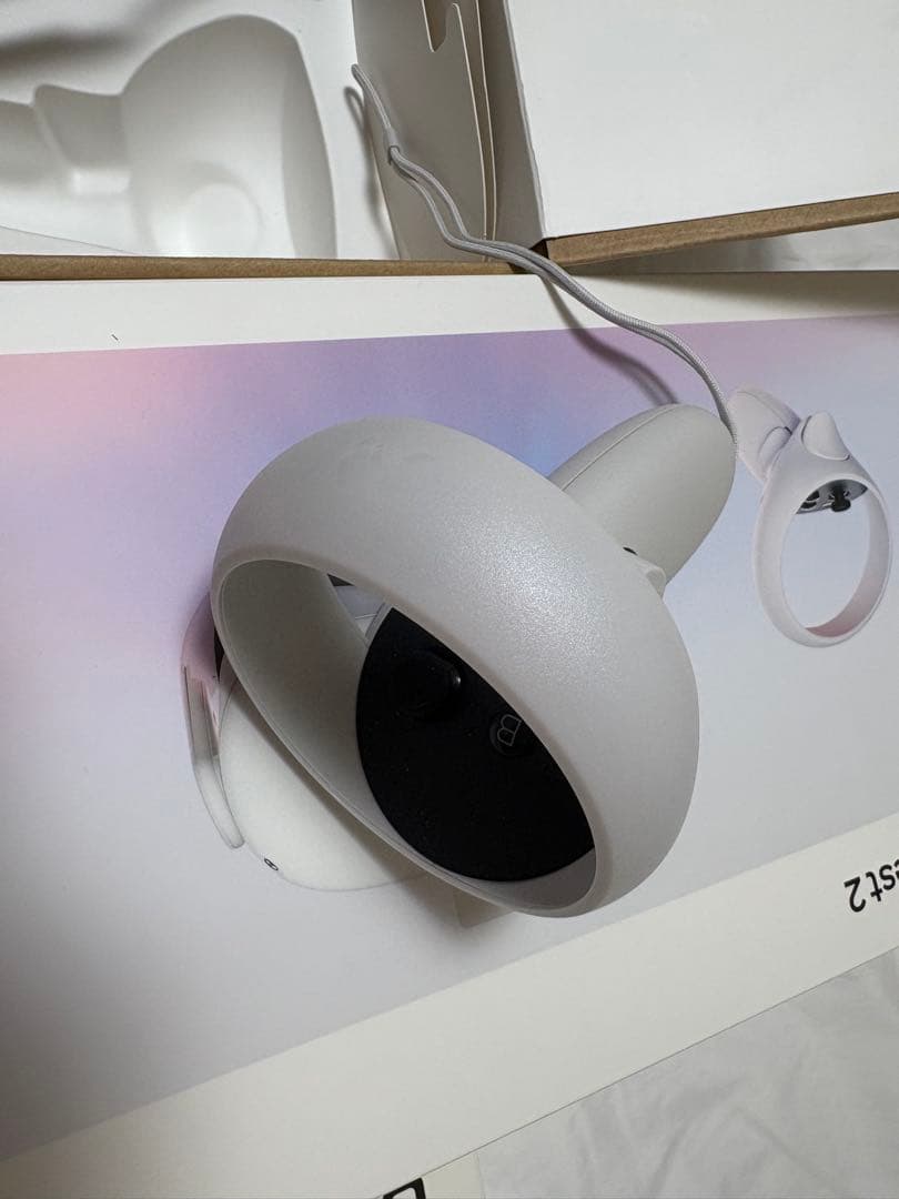  Quest 2 VRヘッドセット 128GB コントローラー付き