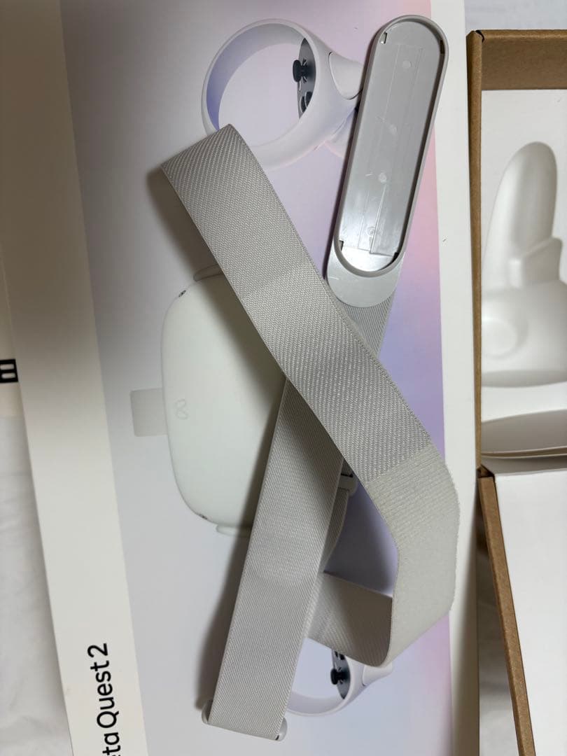  Quest 2 VRヘッドセット 128GB コントローラー付き