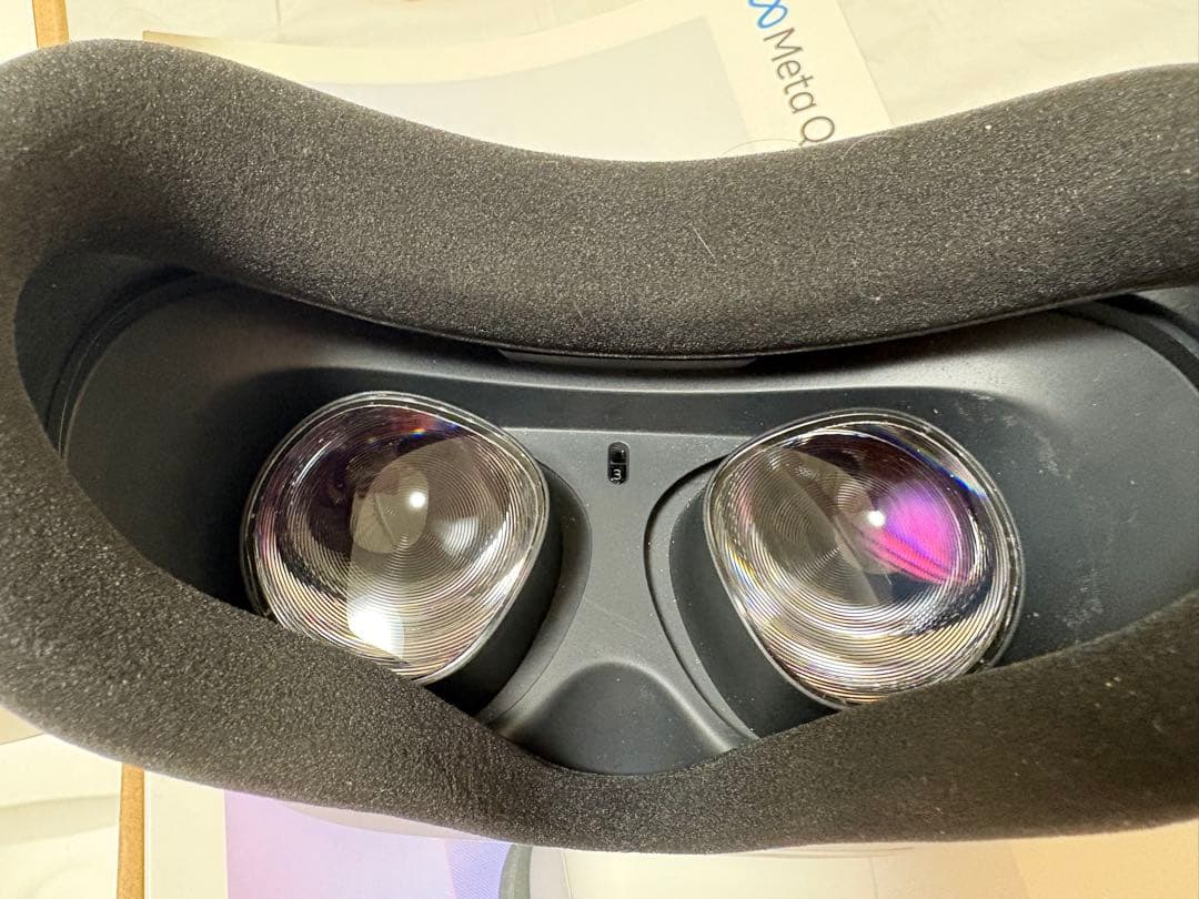  Quest 2 VRヘッドセット 128GB コントローラー付き