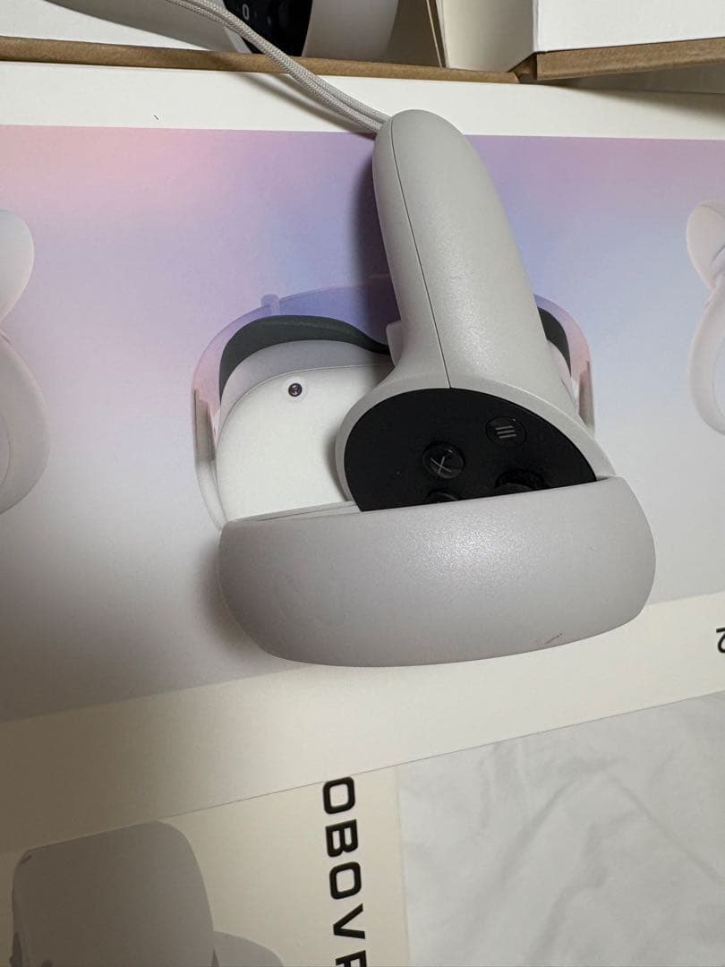  Quest 2 VRヘッドセット 128GB コントローラー付き