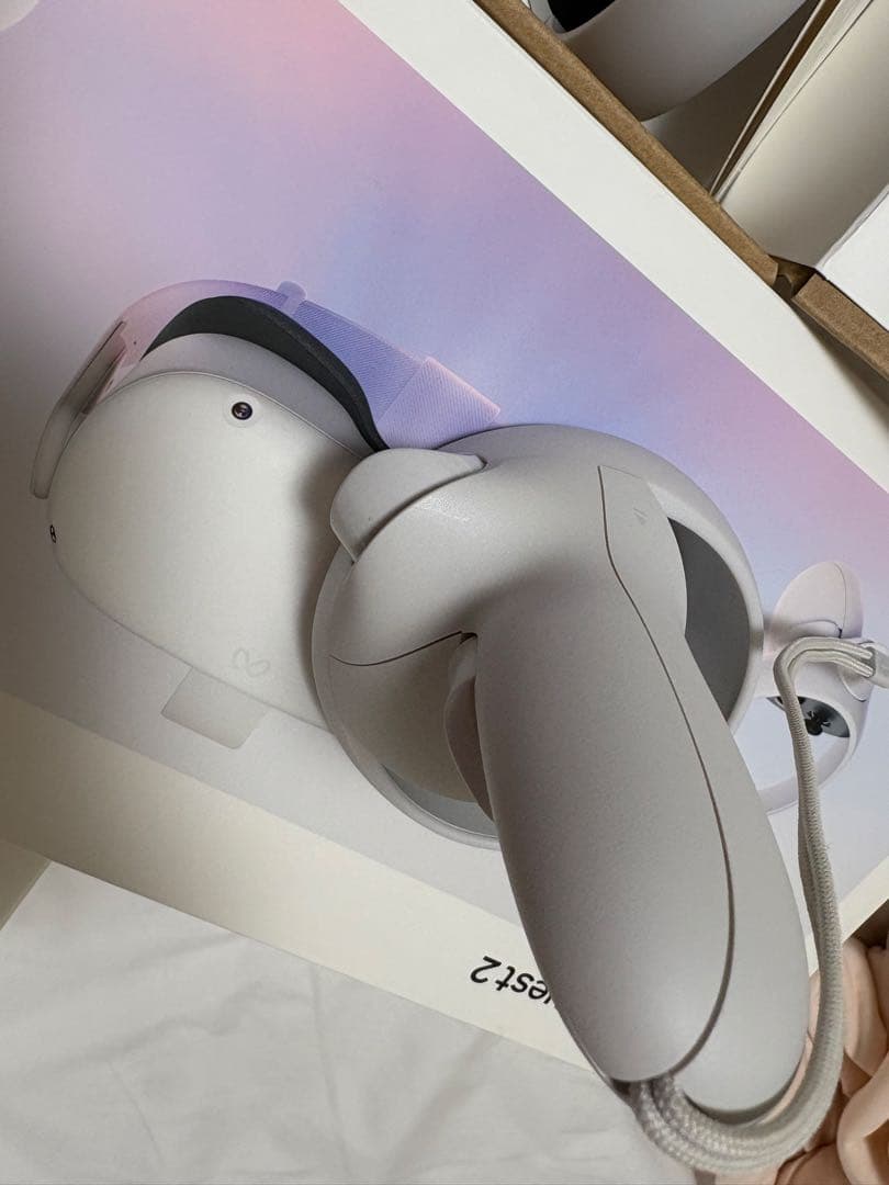  Quest 2 VRヘッドセット 128GB コントローラー付き