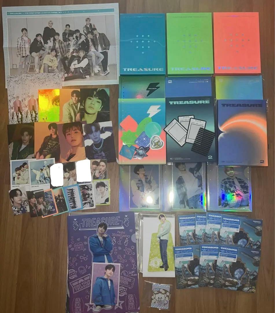 treasure アルバム バラ売り可