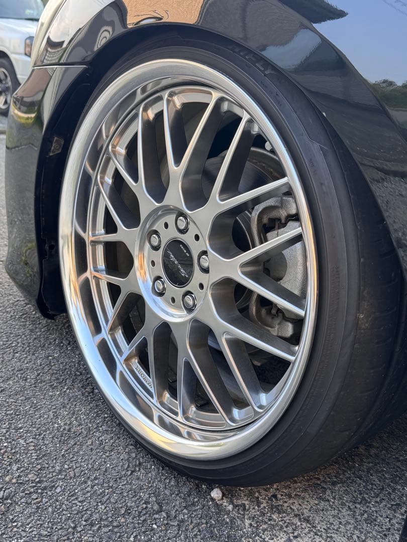 work ユーロライン 19インチ 9.5j通し タイヤ・ホイールセット