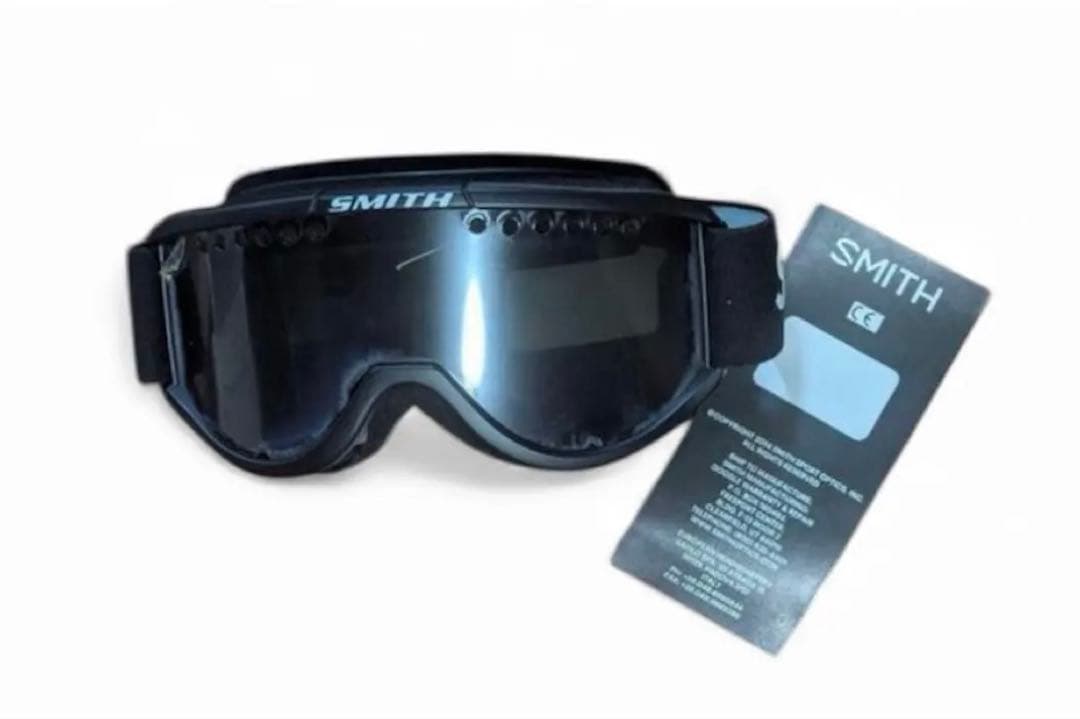 【新品 未使用】 Supreme×Smith スキー スノボ ゴーグル 最速発送