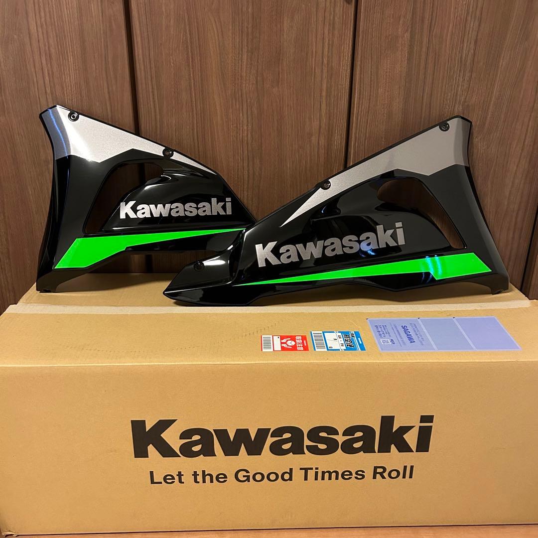 Ninja zx6r カウル・タンク7点セット1/2