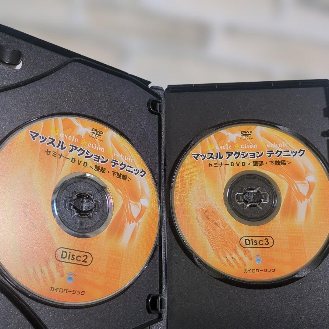 マッスルアクションテクニック DVD 特典セット