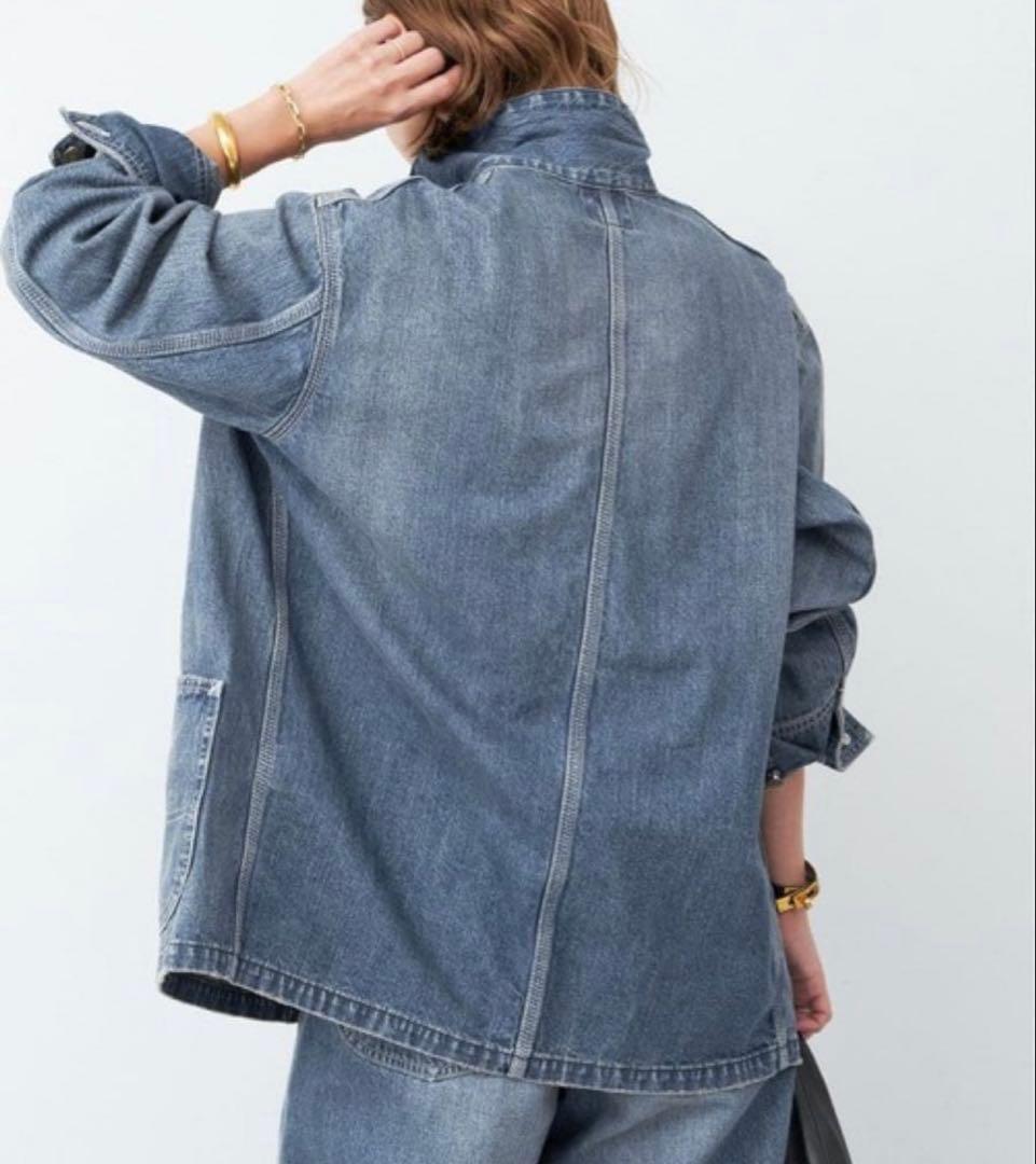 ドゥーズィエムクラス Lee 別注 カバーオール デニムジャケットシャツGジャン