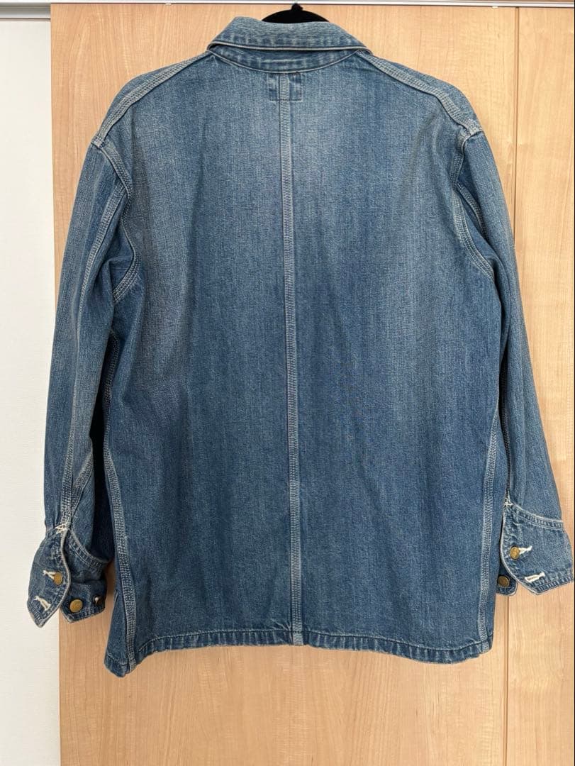 ドゥーズィエムクラス Lee 別注 カバーオール デニムジャケットシャツGジャン