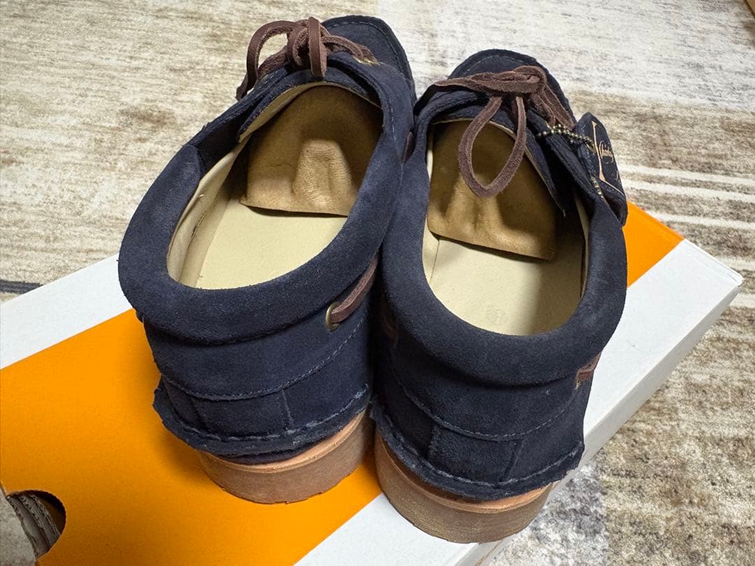 Timberland 3eye ダークブルー スウェード