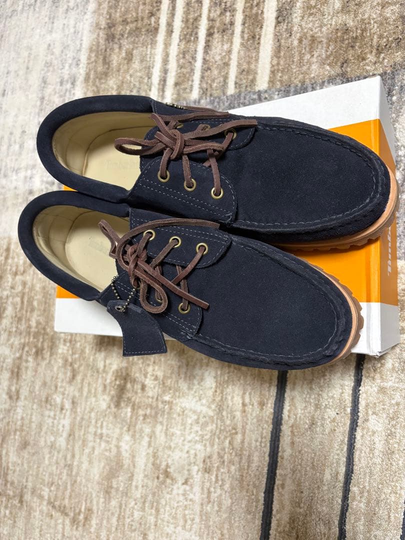 Timberland 3eye ダークブルー スウェード