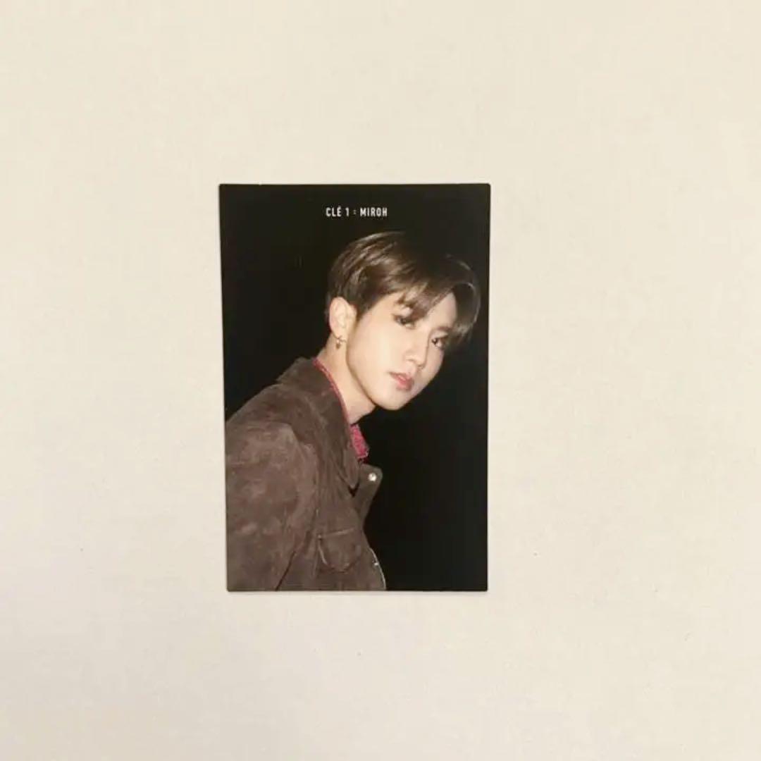 stray kids ハン　トレカ