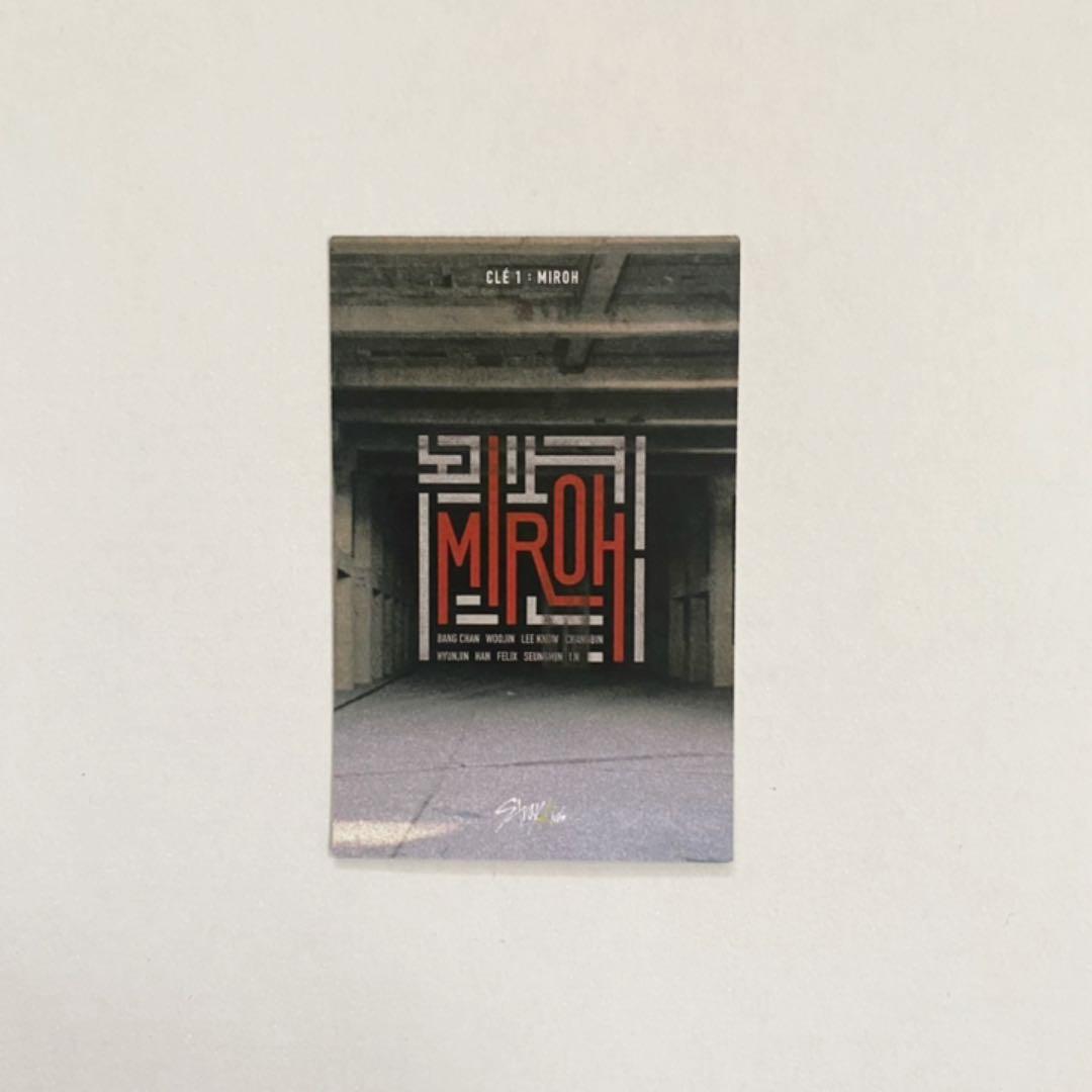 stray kids ハン　トレカ