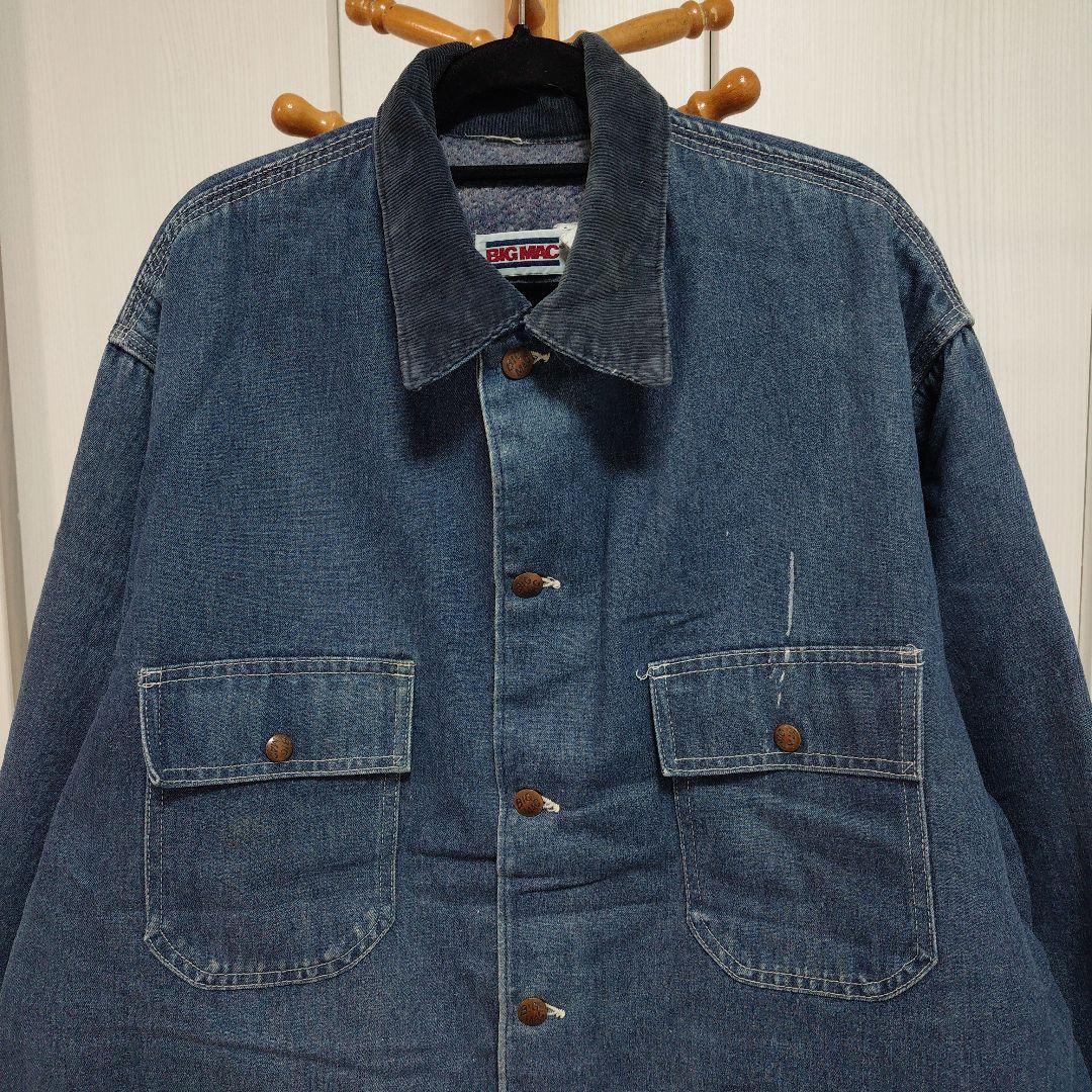 80s ヴィンテージ BIG MAC ビッグマック デニム カバーオール