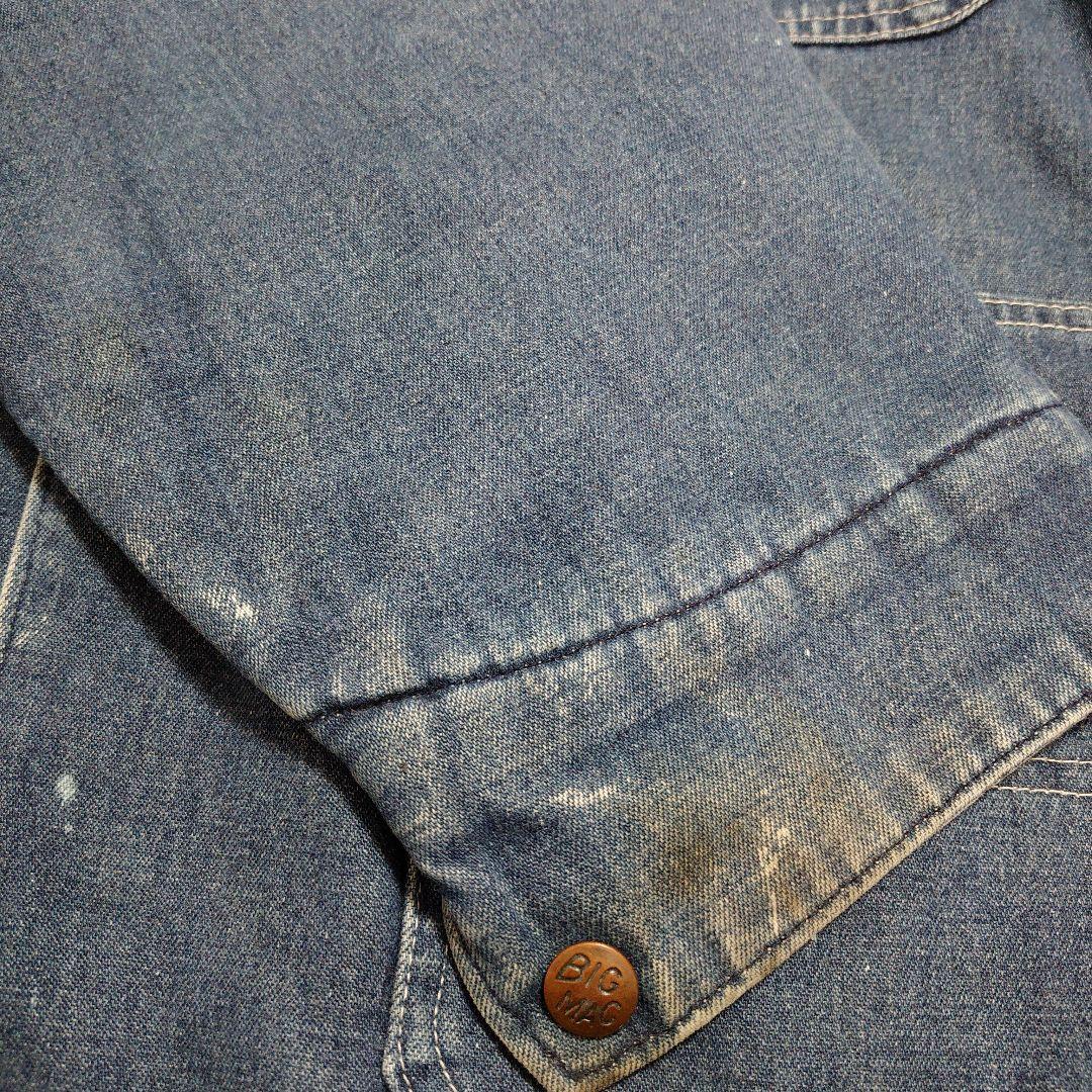 80s ヴィンテージ BIG MAC ビッグマック デニム カバーオール