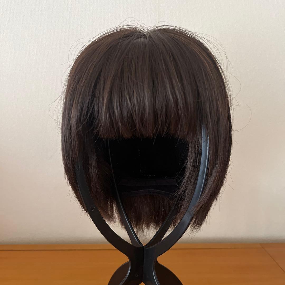 フルウィッグショート　医療用ファッション用ウィッグ