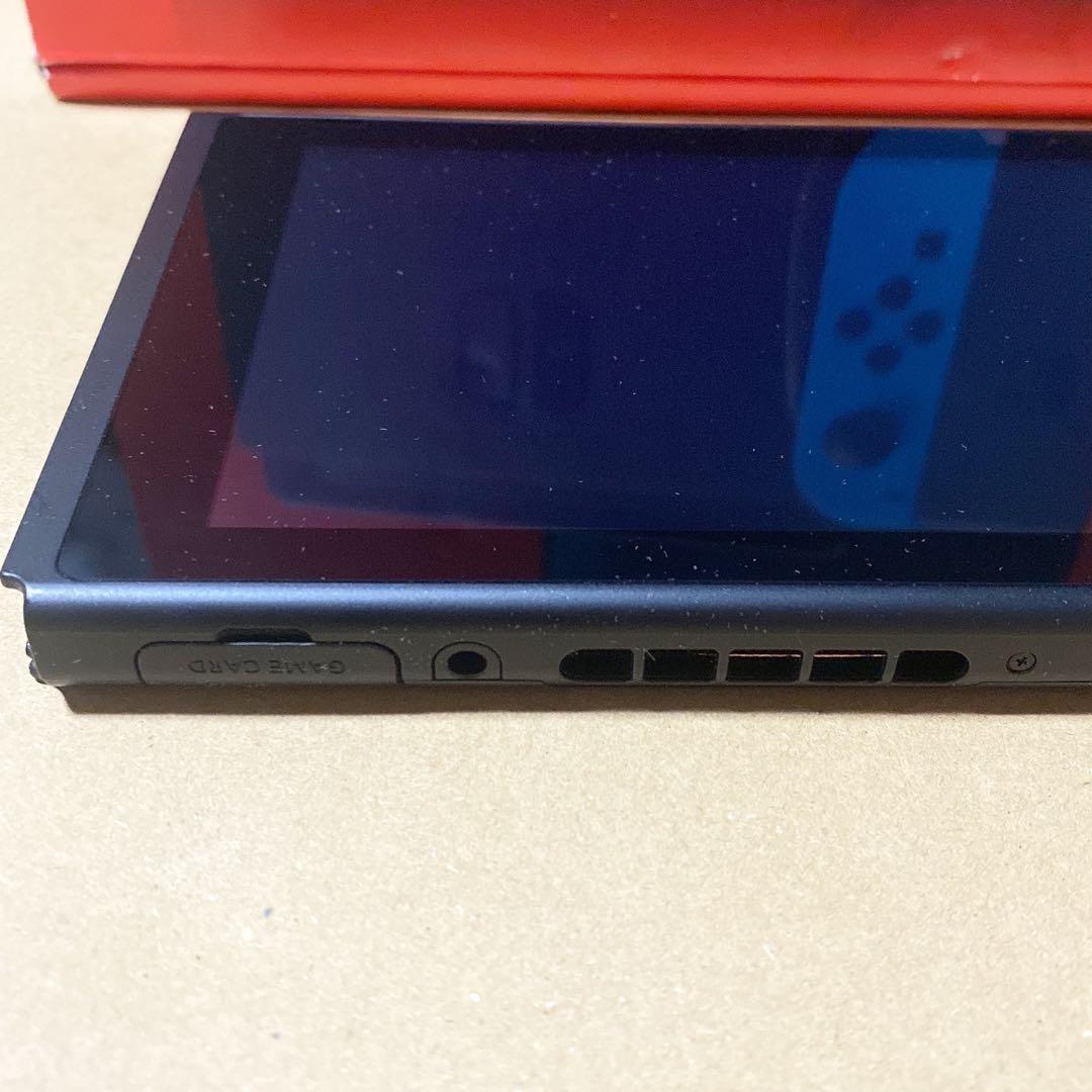 任天堂Switch 本体画面のみ　2023年製　バッテリー強化版　⓭
