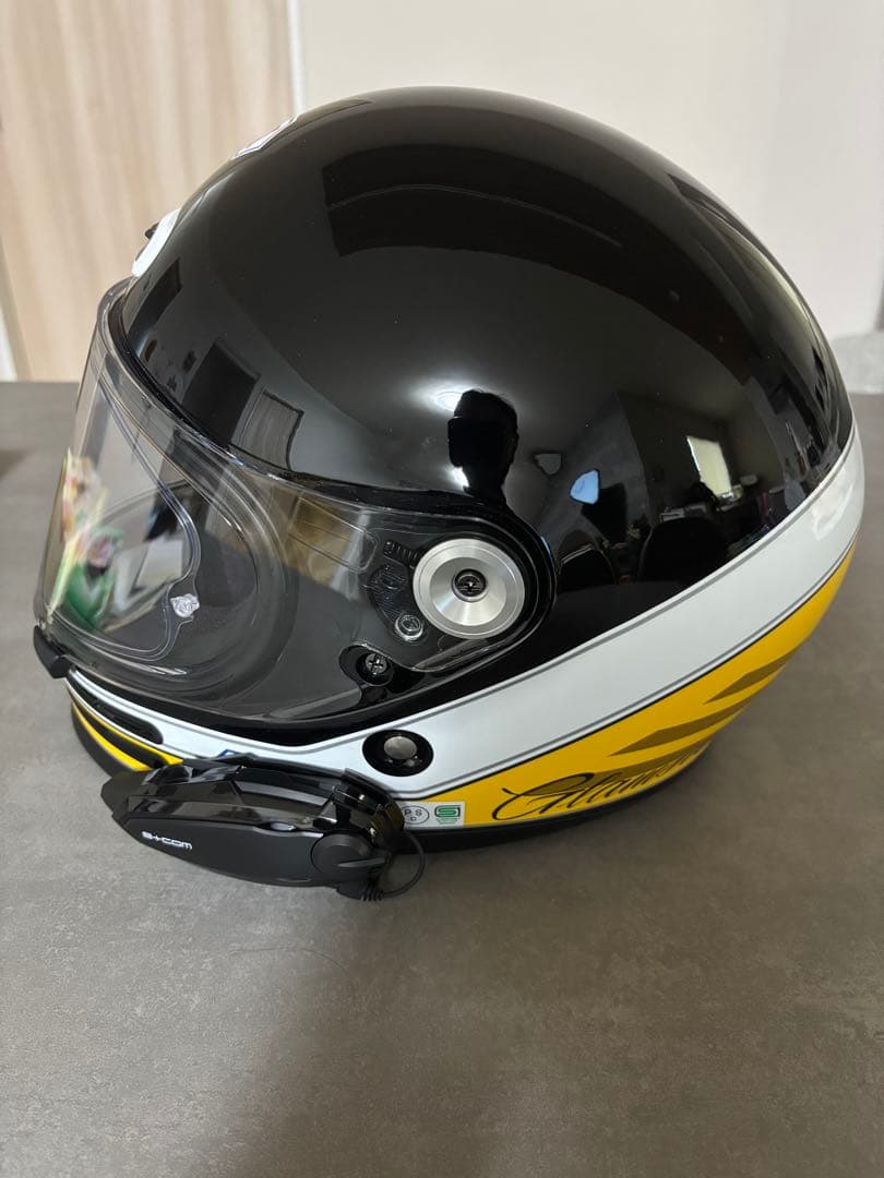 ショウエイ　グラムスター　アバイディング　TC-3 abiding