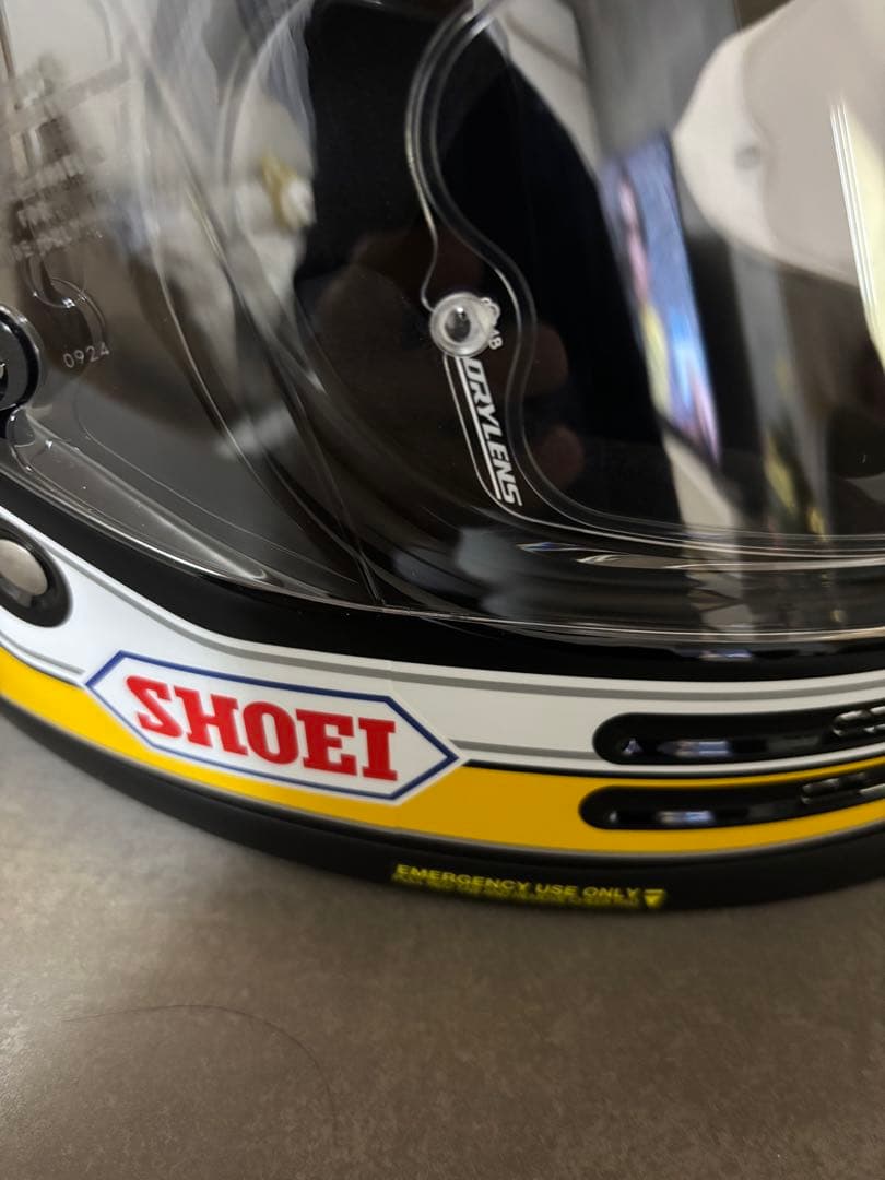 ショウエイ　グラムスター　アバイディング　TC-3 abiding