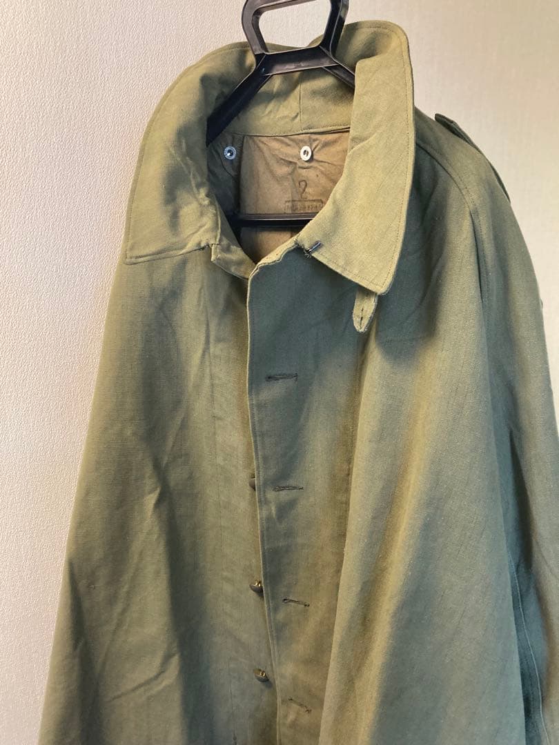 フランス軍50sモーターサイクルコート