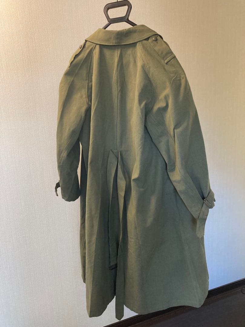 フランス軍50sモーターサイクルコート