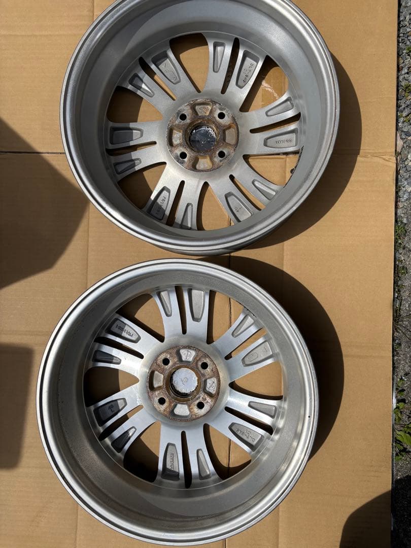 ダイハツ　純正ムーブ 16インチアルミホイール　2本セット その1
